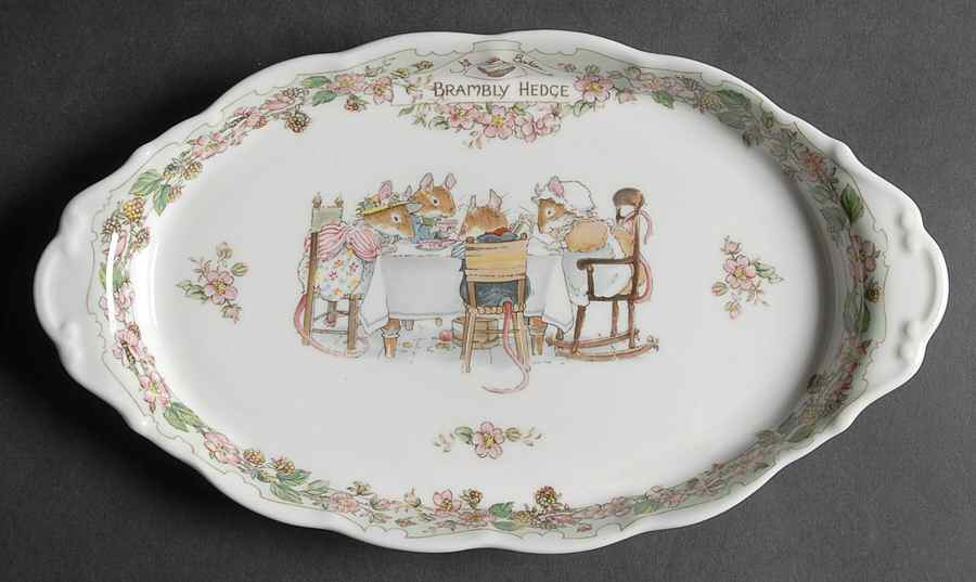 Brambly Hedge Regal Tray by Royal Doulton-1