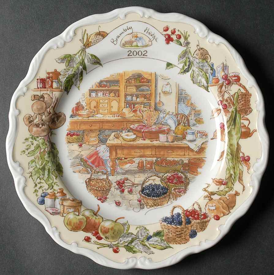 Brambly Hedge 2002 Collector Plate by Royal Doulton-1