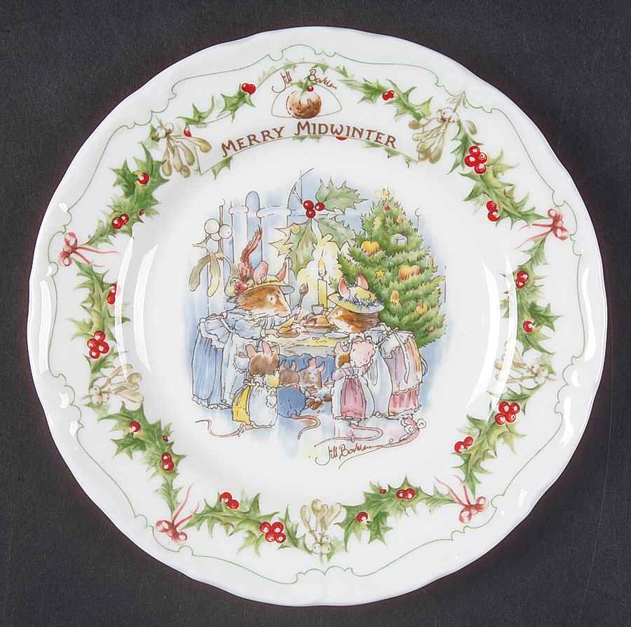 Brambly Hedge Bread & Butter Plate by Royal Doulton-1