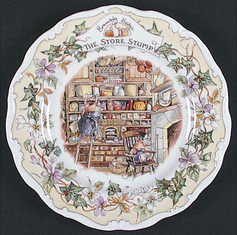 Brambly Hedge Salad Plate by Royal Doulton-1