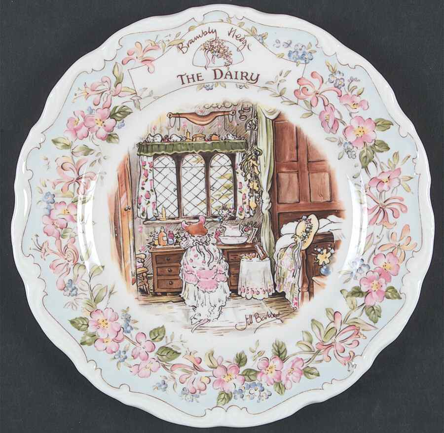 Brambly Hedge Salad Plate by Royal Doulton-1
