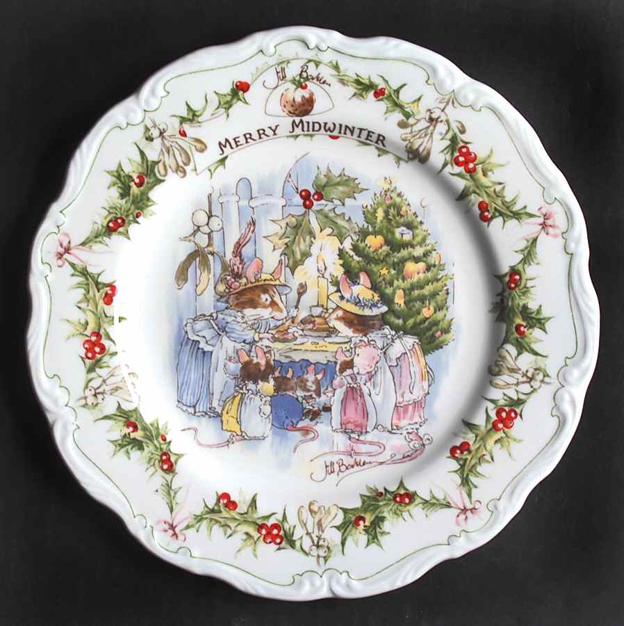 Brambly Hedge Salad Plate by Royal Doulton-1