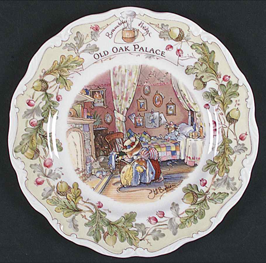 Brambly Hedge Salad Plate by Royal Doulton-1