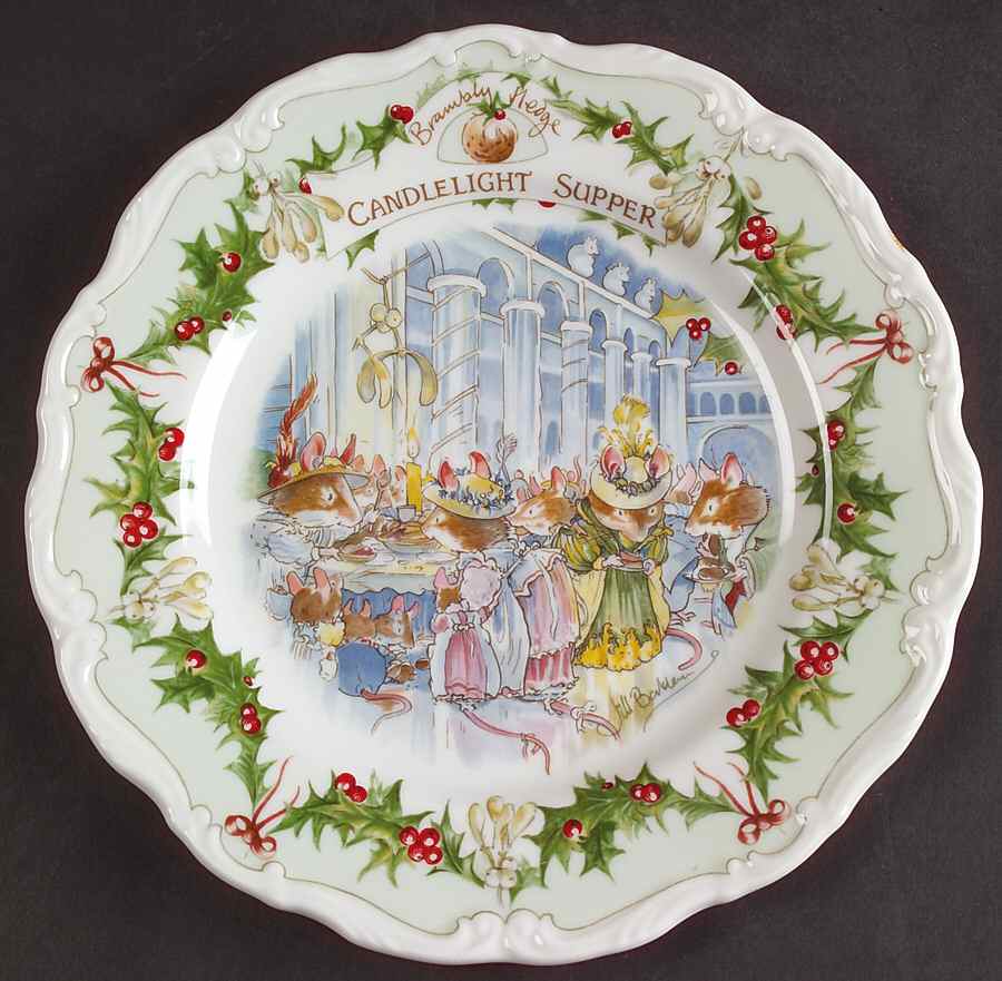 Brambly Hedge Salad Plate by Royal Doulton-1