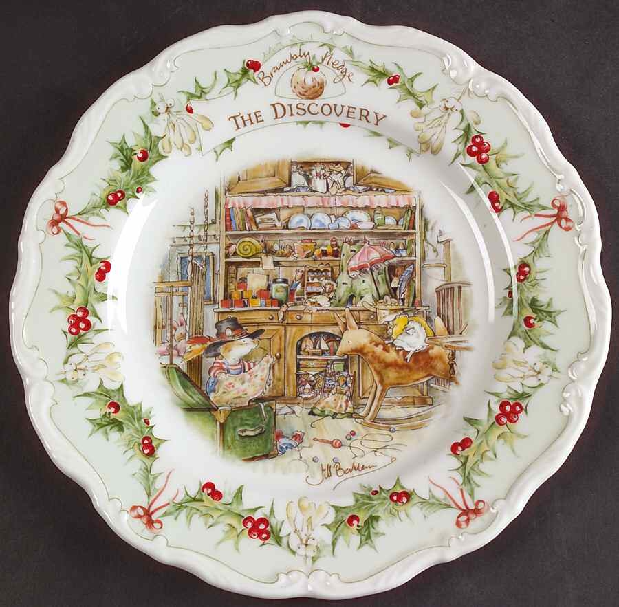 Brambly Hedge Salad Plate by Royal Doulton-1