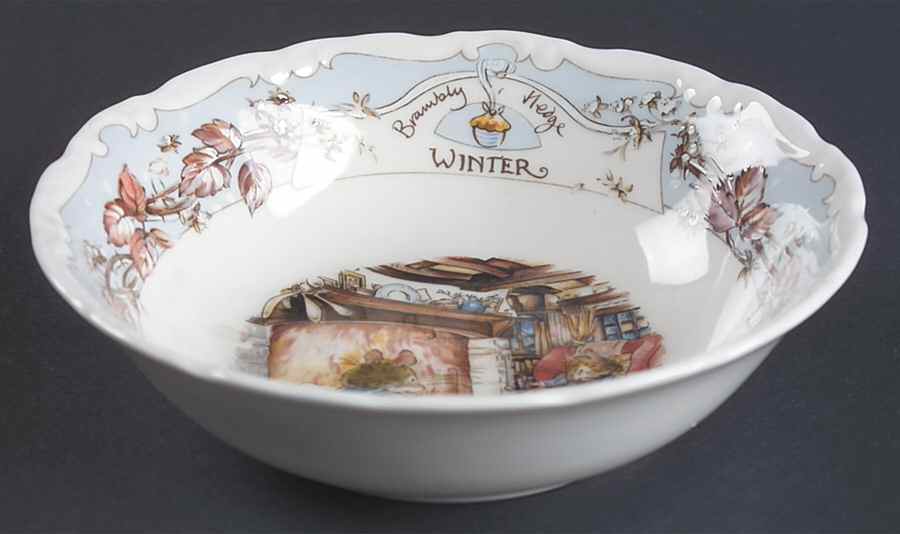 Brambly Hedge Fruit/Dessert (Sauce) Bowl by Royal Doulton-1