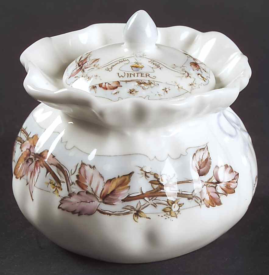 Brambly Hedge Dorothy Box with Lid by Royal Doulton-1