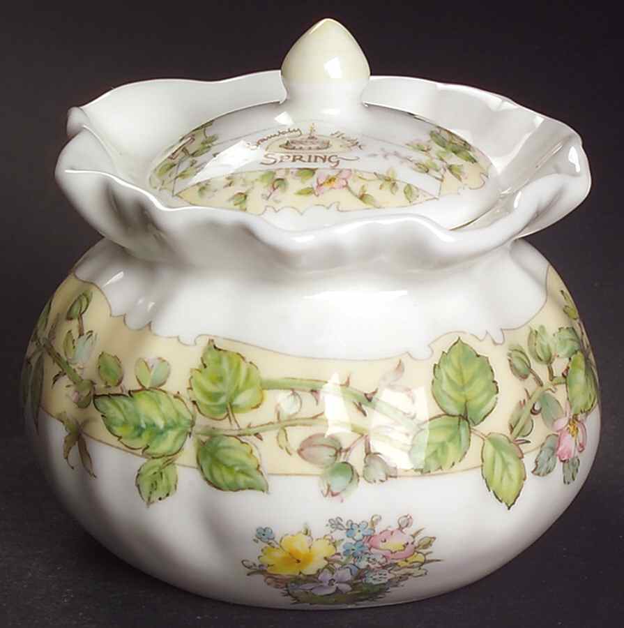 Brambly Hedge Dorothy Box with Lid by Royal Doulton-1
