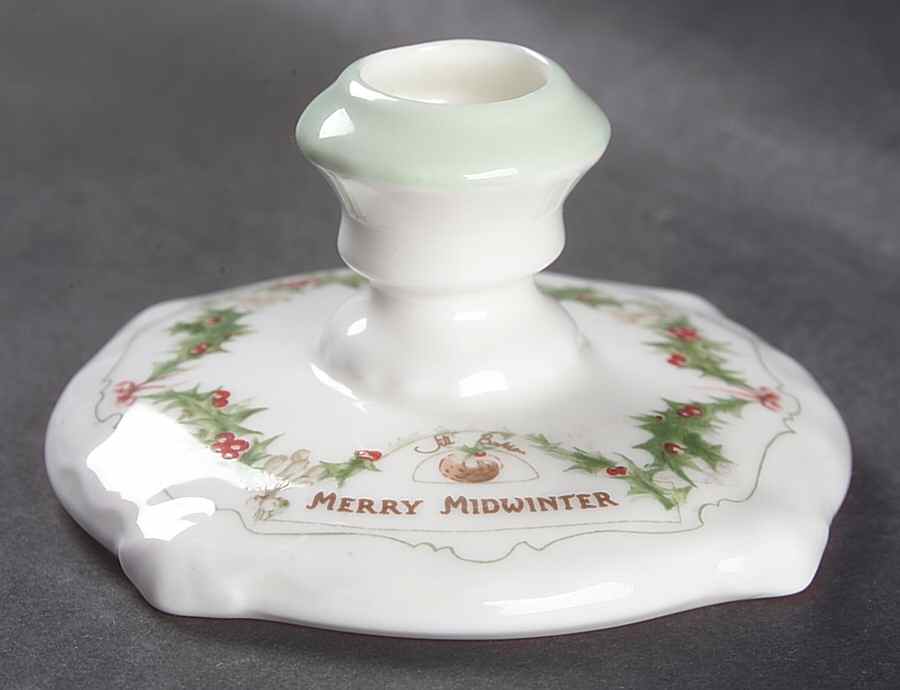 Brambly Hedge 2" Candlestick by Royal Doulton-1