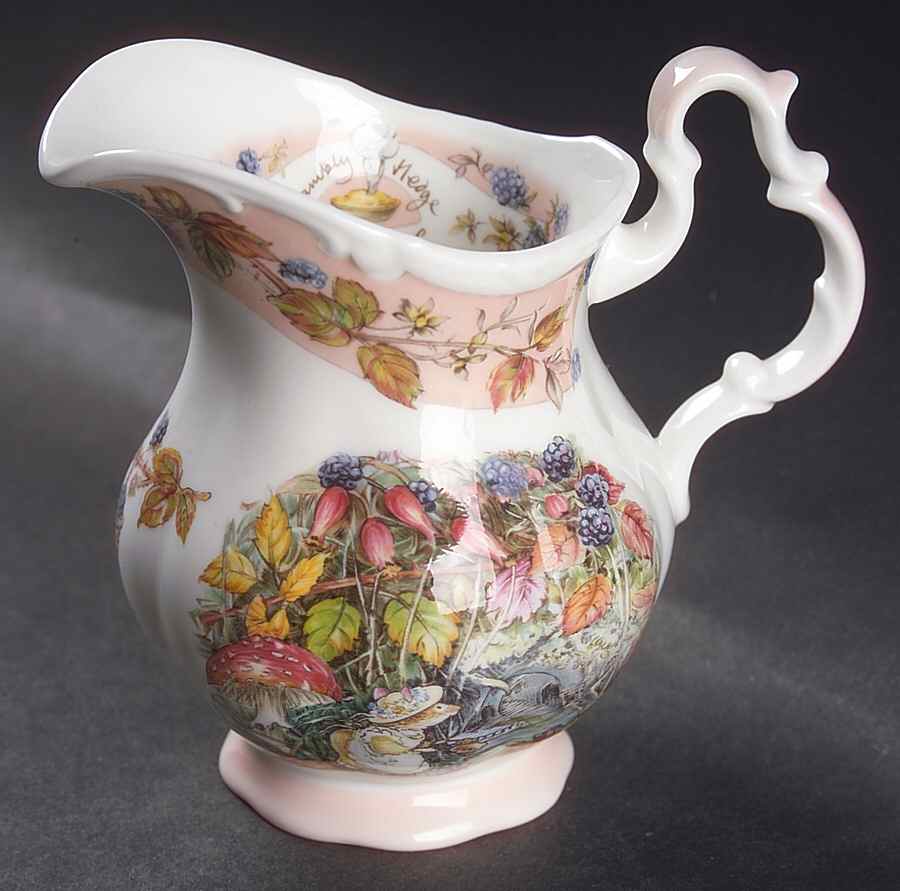 Brambly Hedge Creamer by Royal Doulton-1