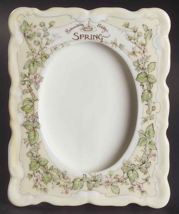 Brambly Hedge Frame-Holds 3" X 4" by Royal Doulton-1