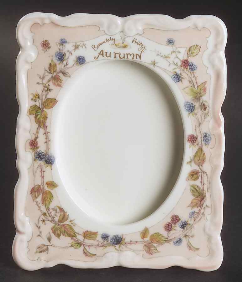 Brambly Hedge Frame-Holds 3" X 4" by Royal Doulton-1