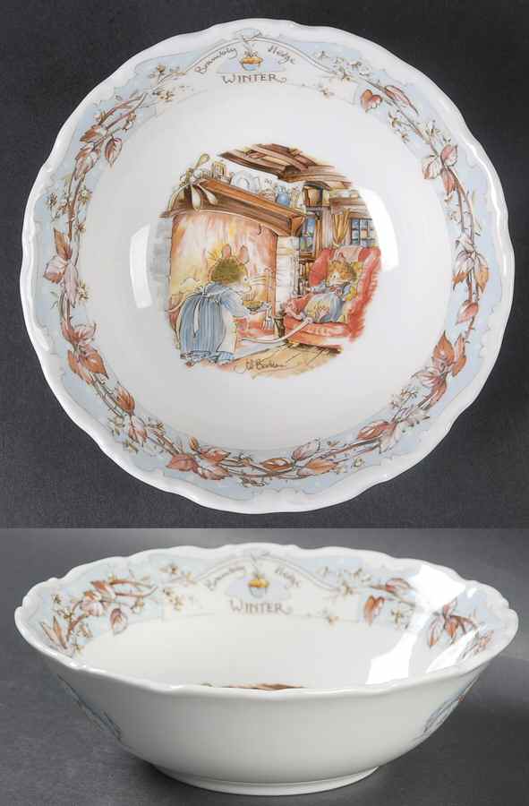 Brambly Hedge Coupe Cereal Bowl by Royal Doulton-1