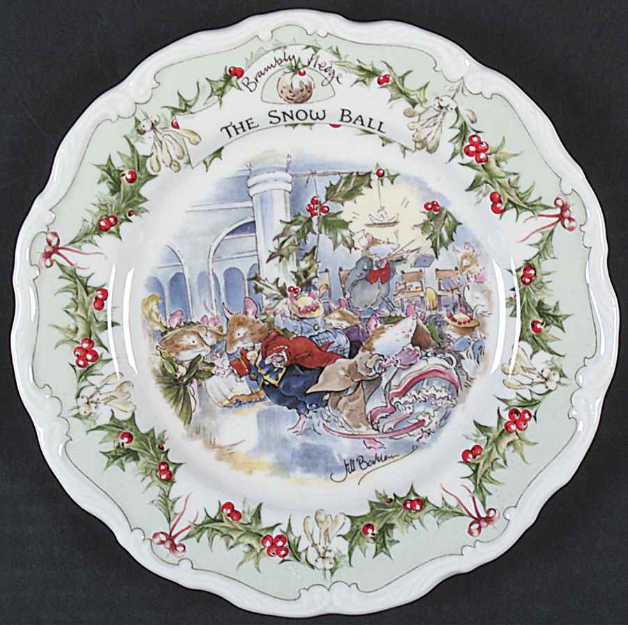 Brambly Hedge Salad Plate by Royal Doulton-1