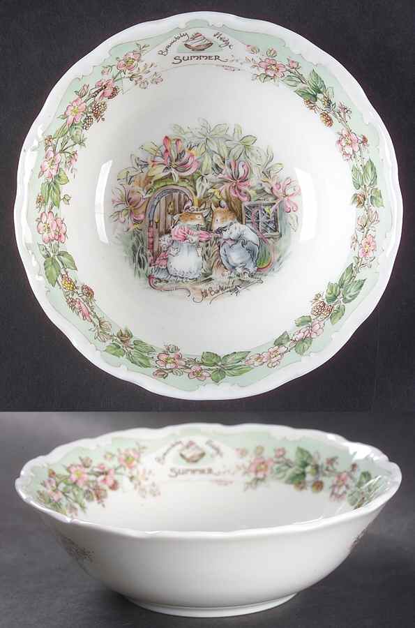 Brambly Hedge Coupe Cereal Bowl by Royal Doulton-1
