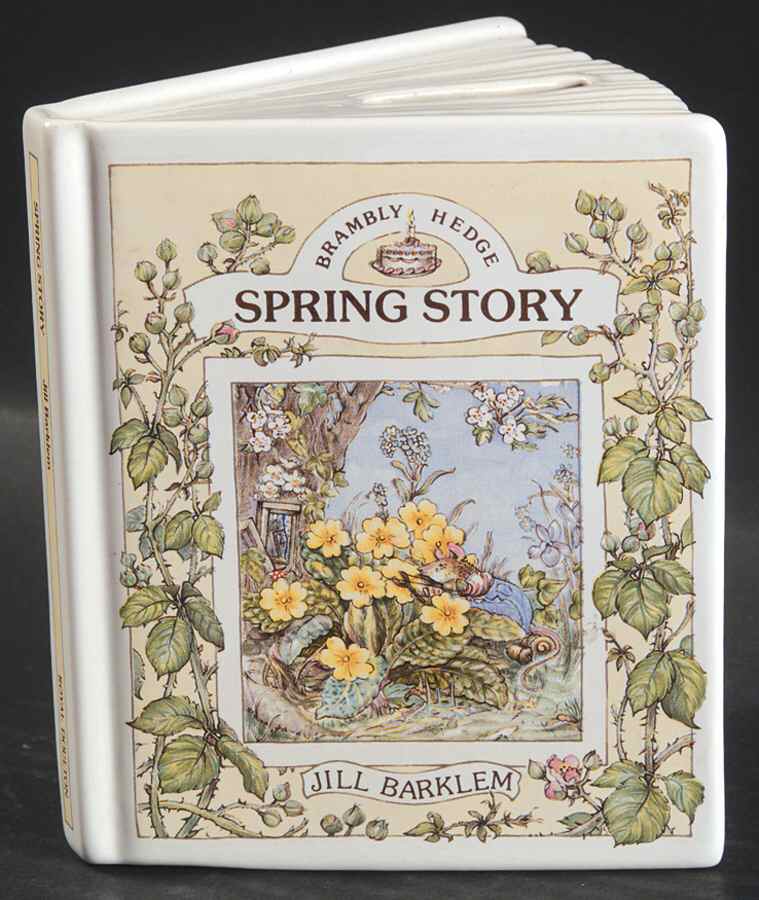 Brambly Hedge Book Bank by Royal Doulton-1