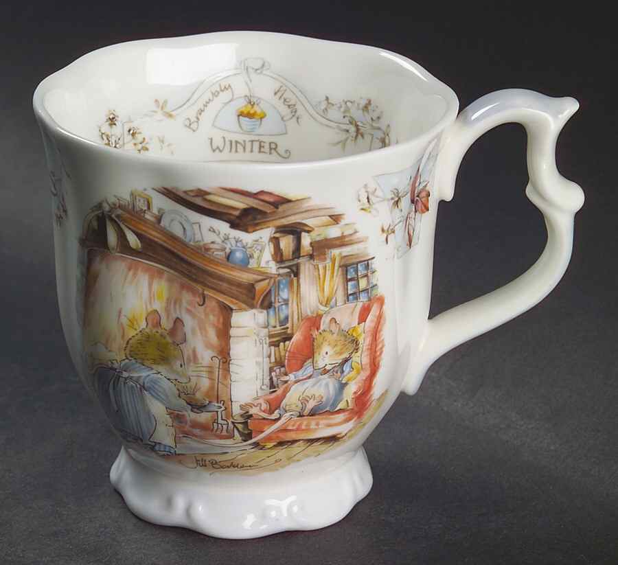Brambly Hedge Mug by Royal Doulton-1