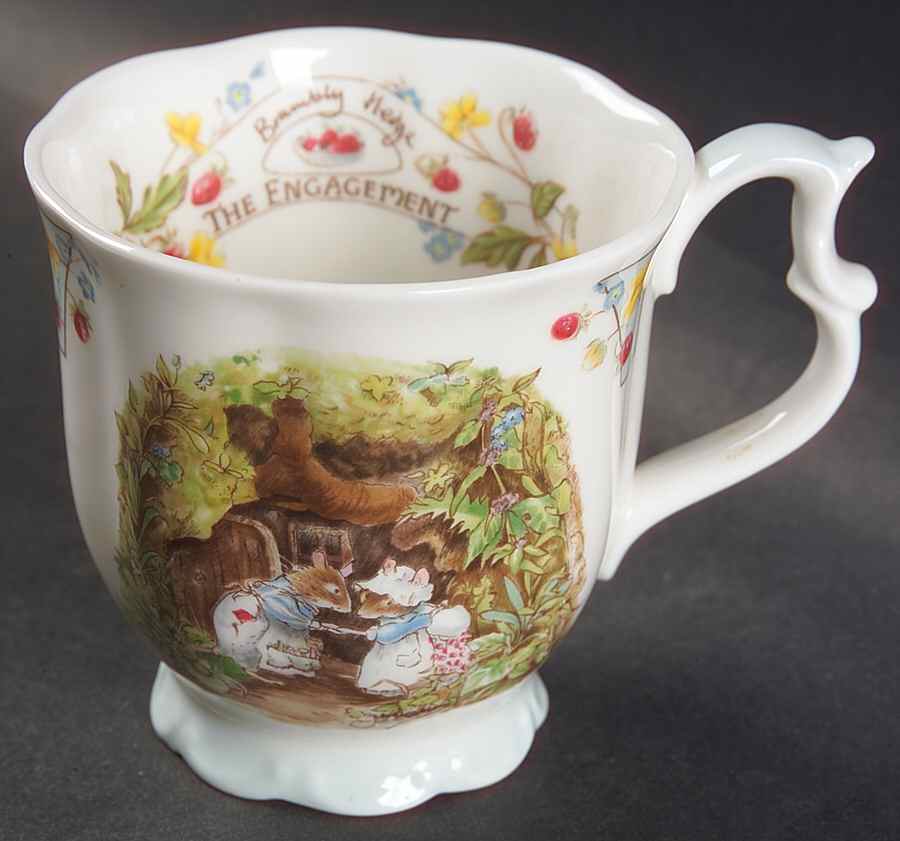 Brambly Hedge Mug by Royal Doulton-1