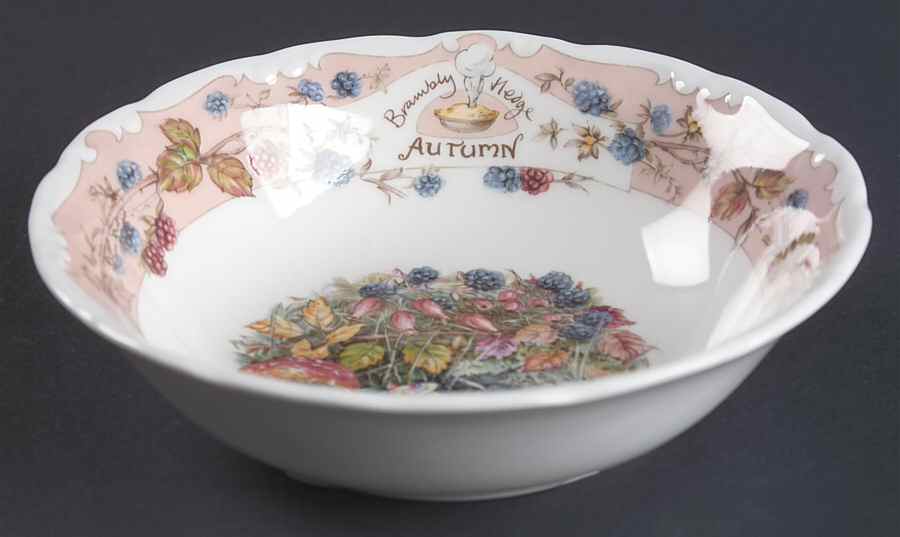 Brambly Hedge Fruit/Dessert (Sauce) Bowl by Royal Doulton-1