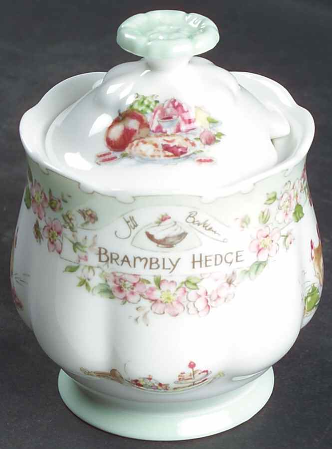 Brambly Hedge Marmalade & Lid by Royal Doulton-1
