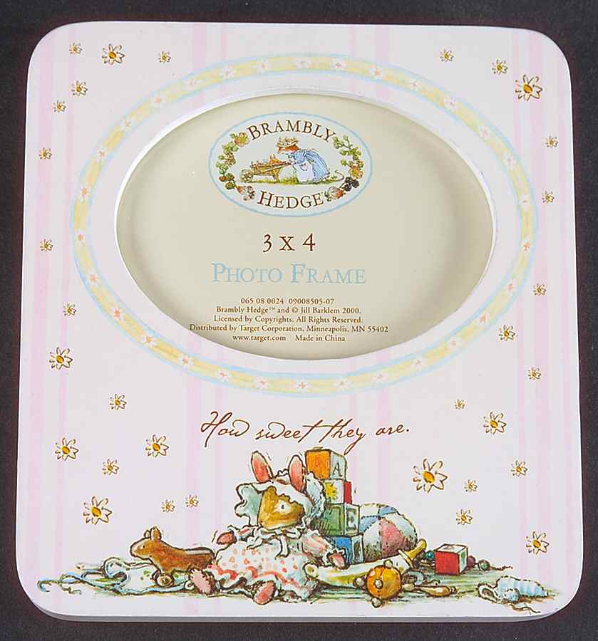 Brambly Hedge Frame-Holds 3" X 4" by Royal Doulton-1