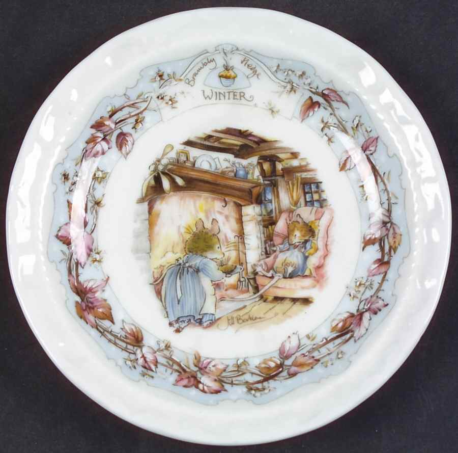 Brambly Hedge Coaster by Royal Doulton-1
