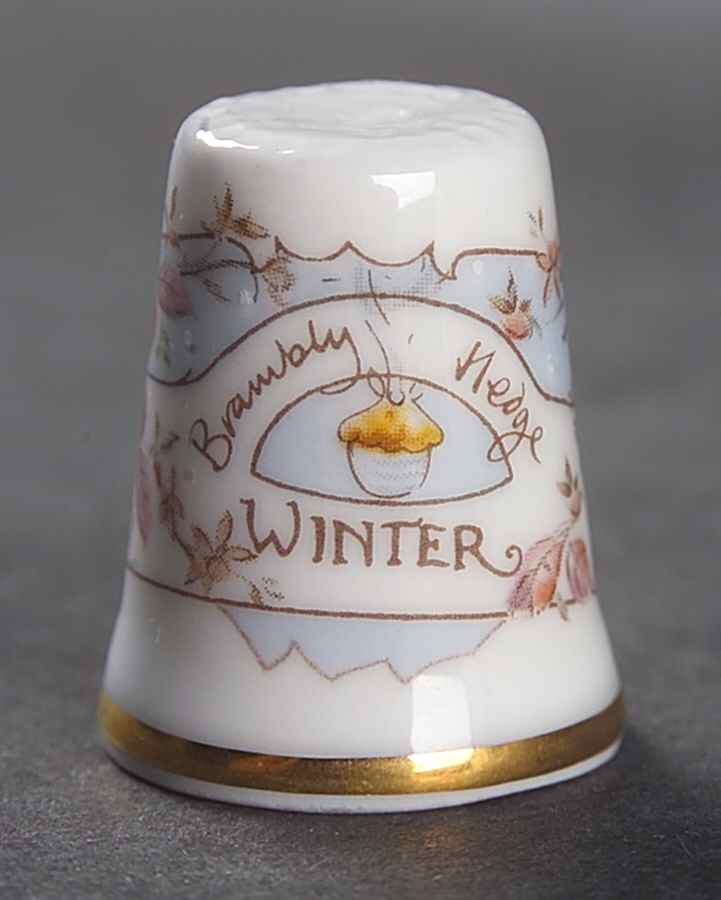 Brambly Hedge Thimble by Royal Doulton-1
