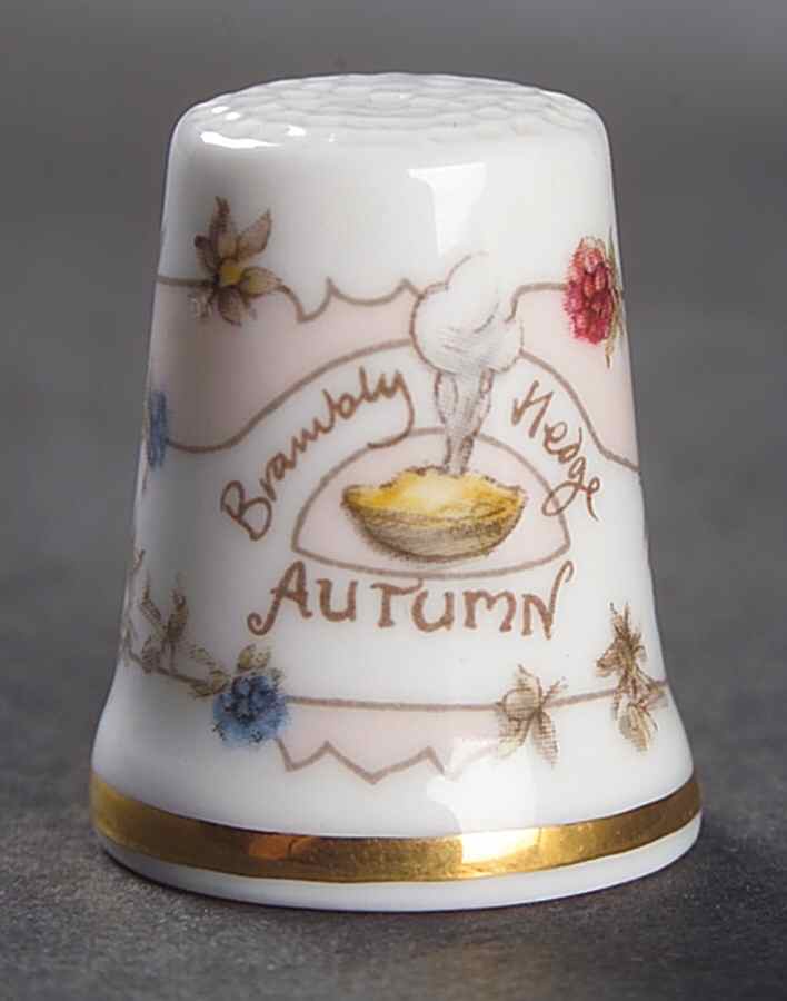 Brambly Hedge Thimble by Royal Doulton-1