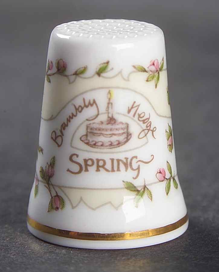 Brambly Hedge Thimble by Royal Doulton-1