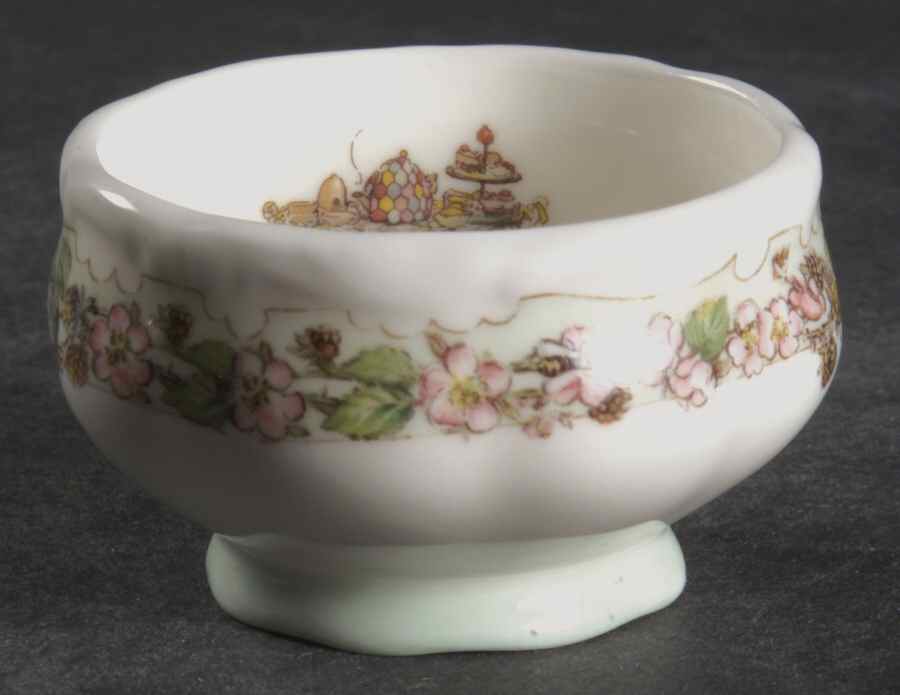 Brambly Hedge Miniature Open Sugar Bowl by Royal Doulton-1