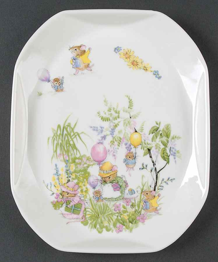 Brambly Hedge 8" Rectangular Tray by Royal Doulton-1
