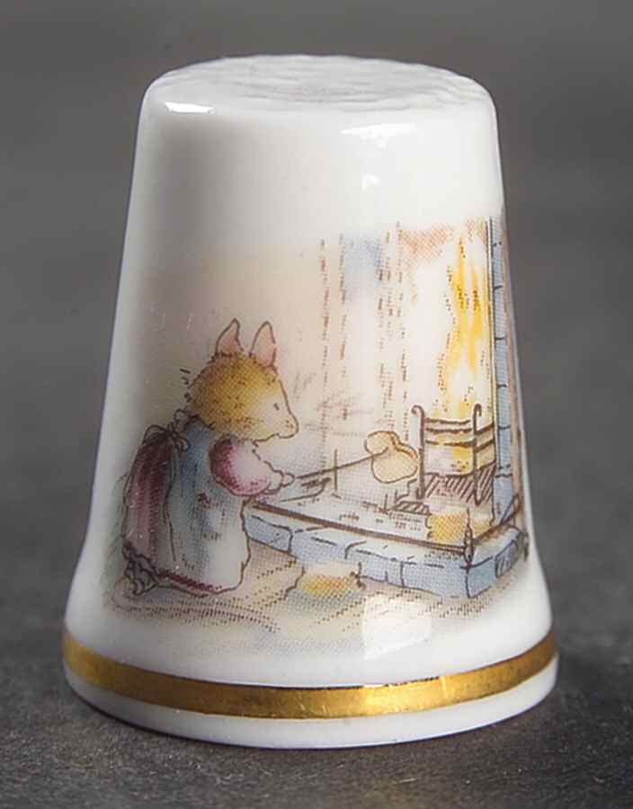 Brambly Hedge Thimble by Royal Doulton-1