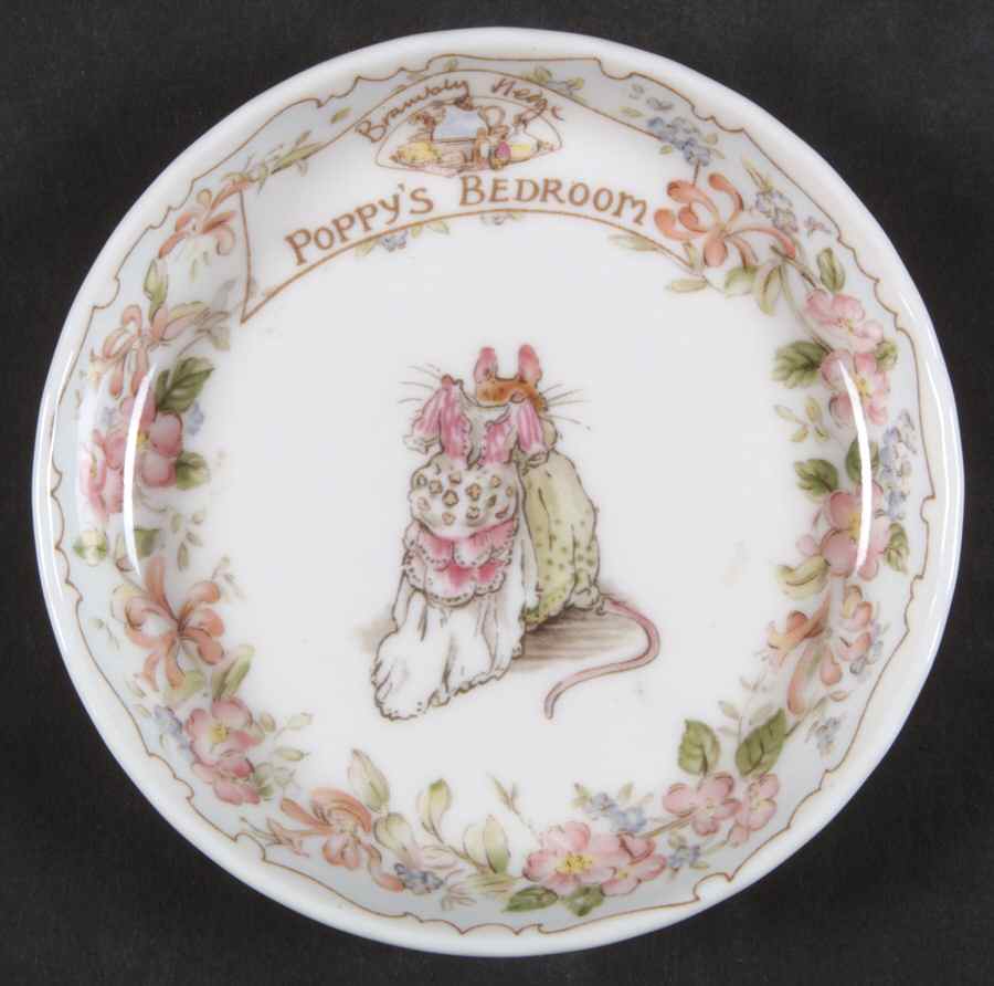 Brambly Hedge Pin Tray by Royal Doulton-1