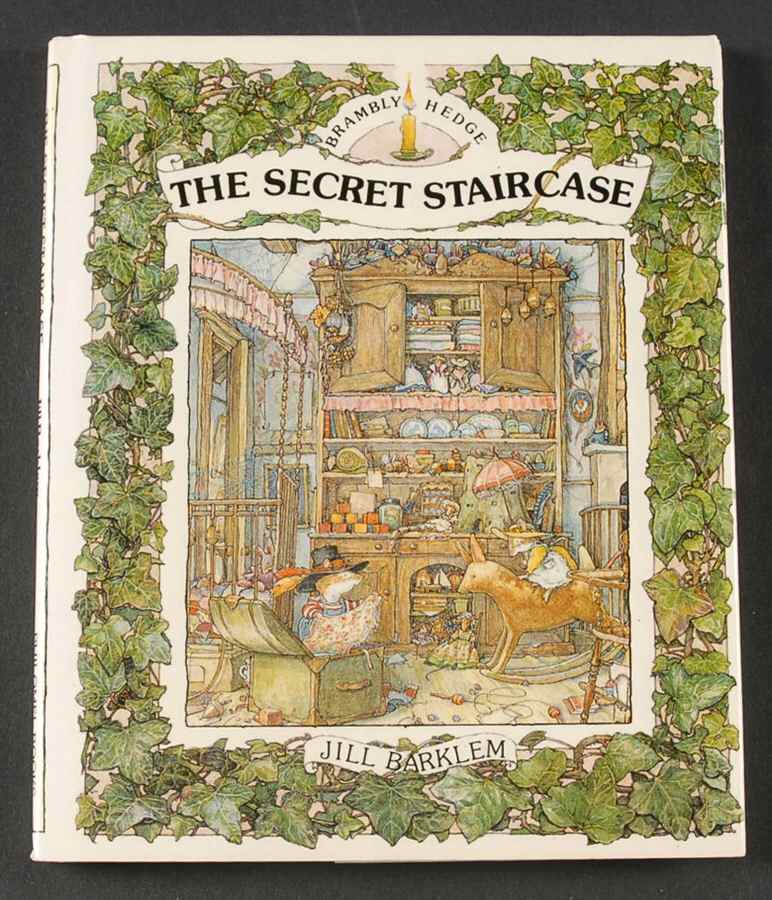 Brambly Hedge Hardback Story Book by Royal Doulton-1