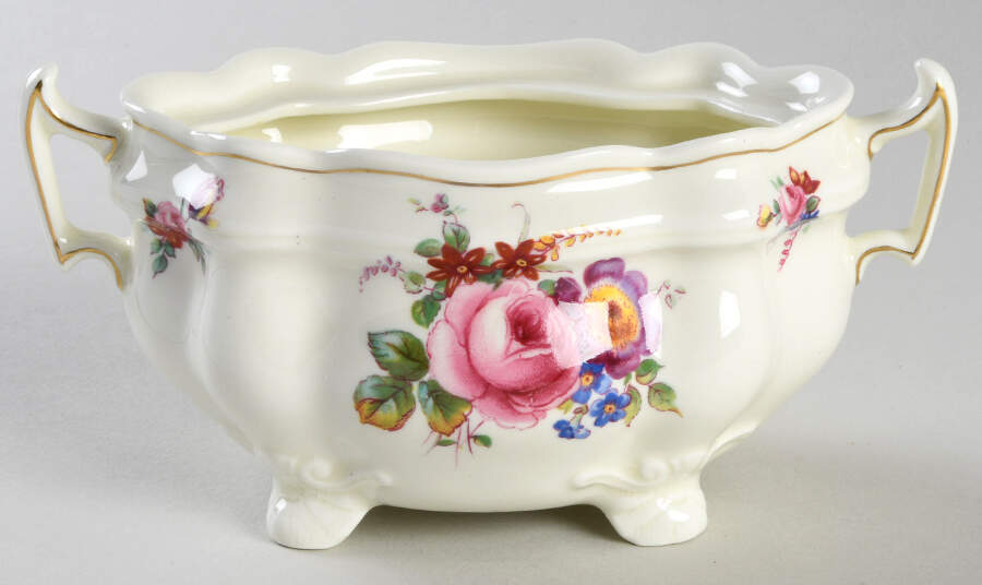 The Bristol Sugar Bowl No Lid by Royal Doulton-1