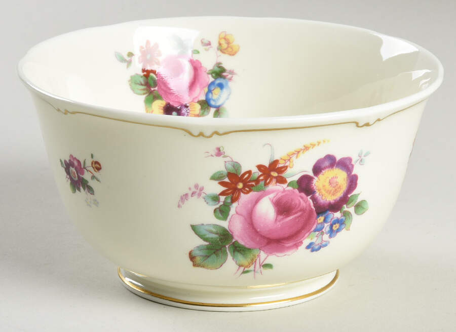 The Bristol Cranberry Bowl by Royal Doulton-1