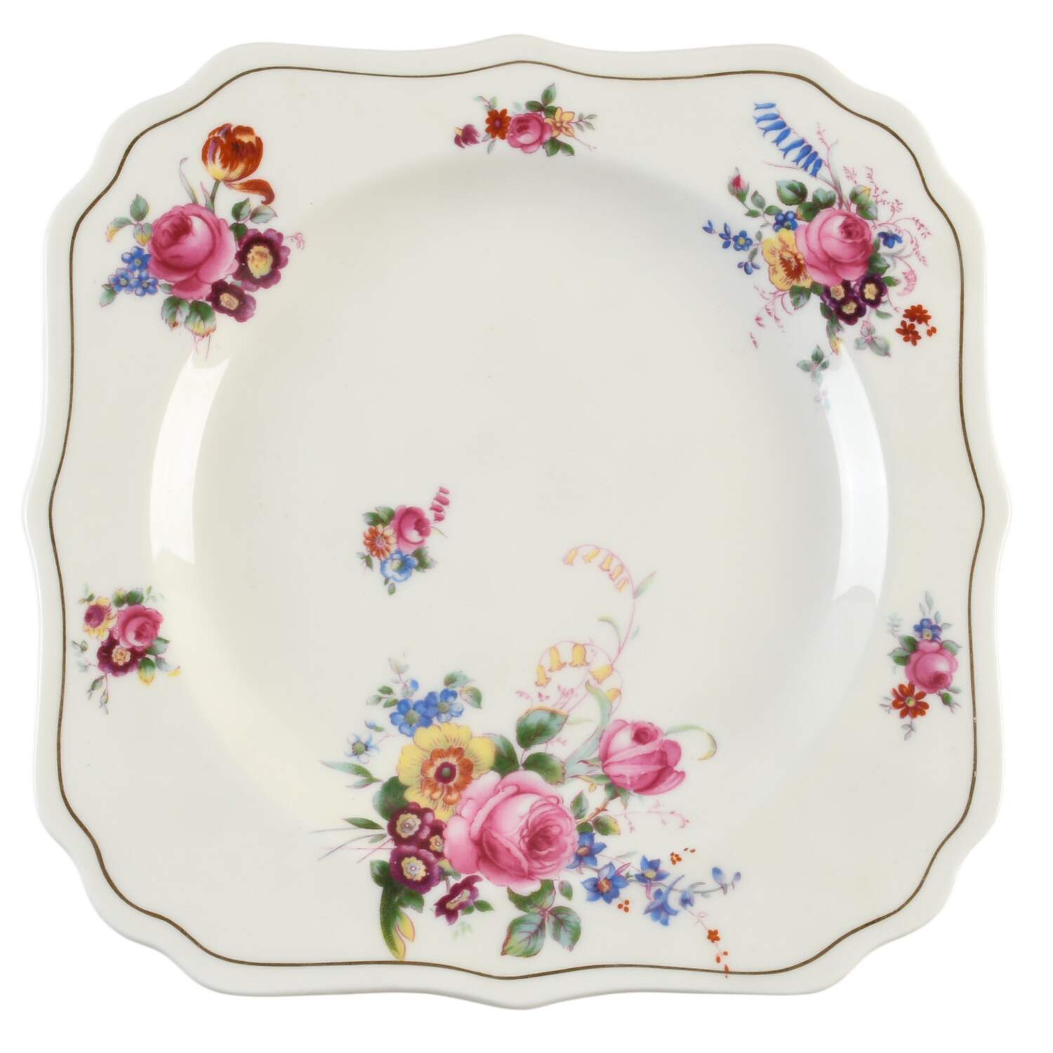 The Bristol Square Salad Plate by Royal Doulton-1