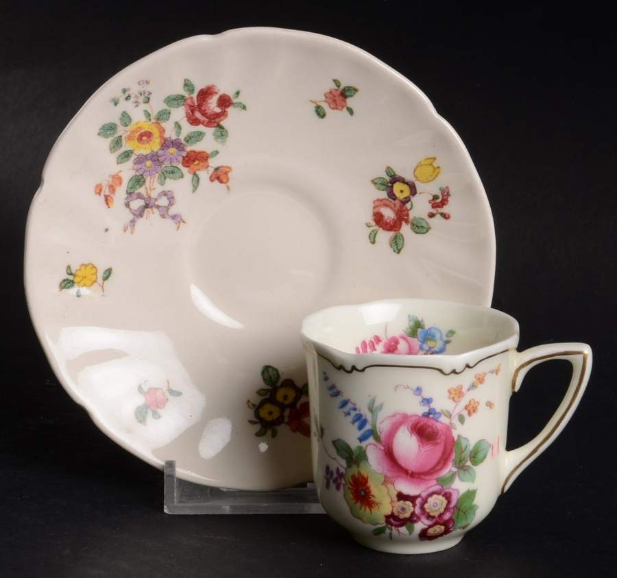 The Bristol Footed Demitasse Cup & Saucer Set by Royal Doulton-1
