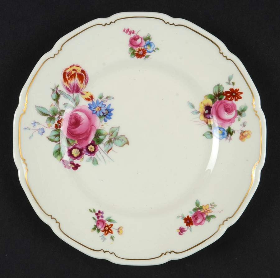 The Bristol Bread & Butter Plate by Royal Doulton-1