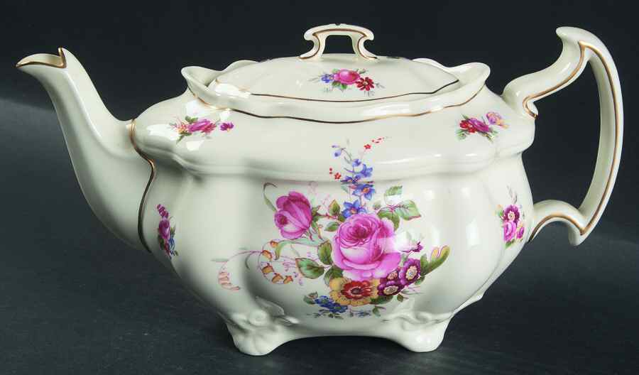 The Bristol Teapot & Lid by Royal Doulton-1