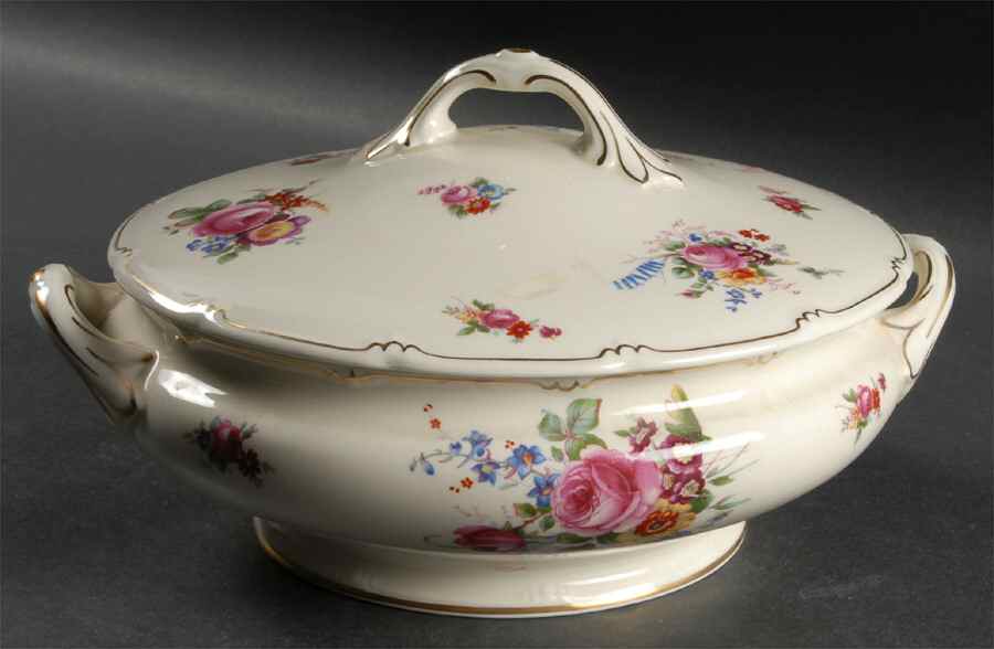 The Bristol Round Covered Vegetable by Royal Doulton-1