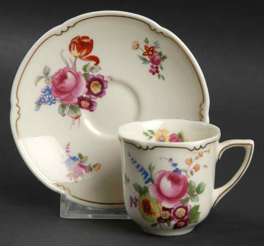 The Bristol Footed Demitasse Cup & Saucer Set by Royal Doulton-1