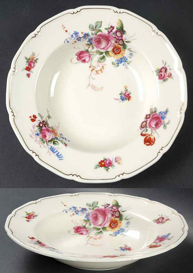 The Bristol Rim Soup Bowl by Royal Doulton-1