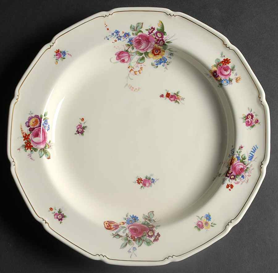 The Bristol 12" Chop Plate (Round Platter) by Royal Doulton-1