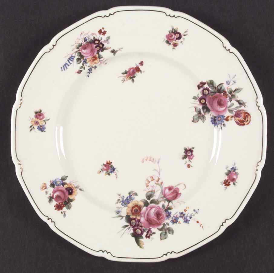 The Bristol Dinner Plate by Royal Doulton-1