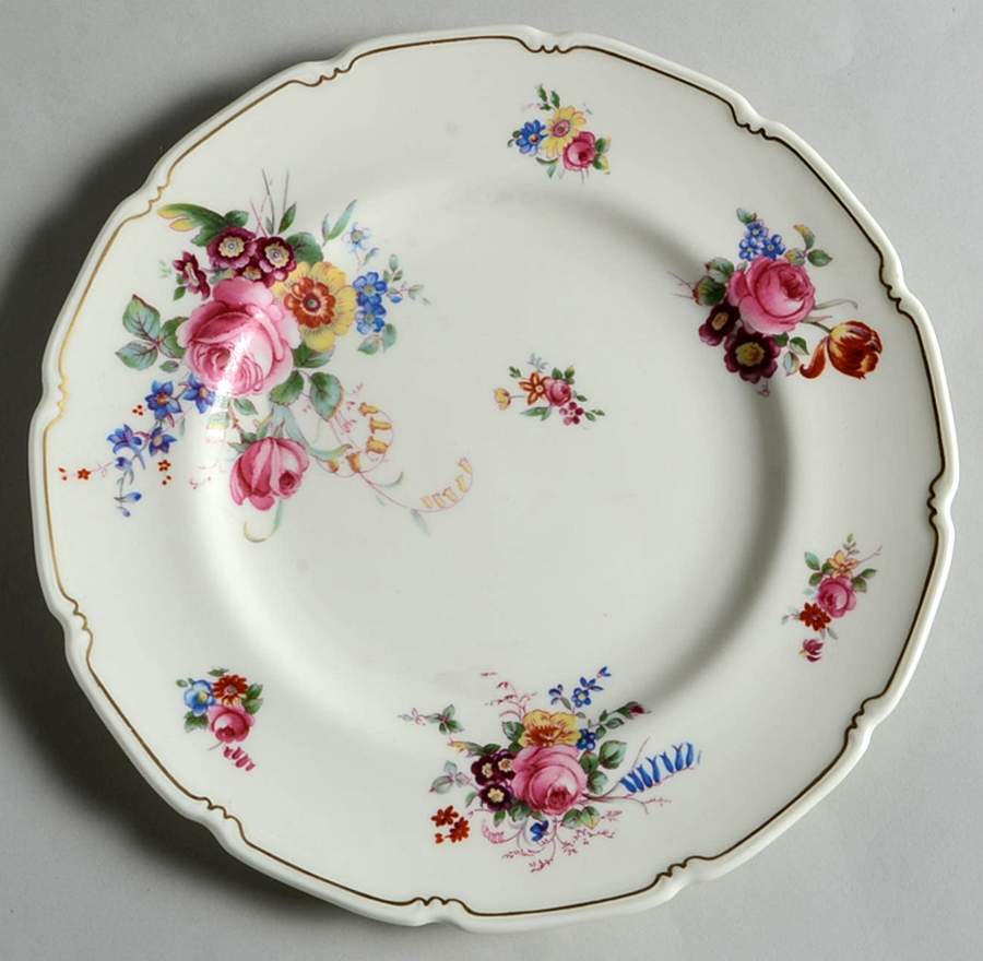 The Bristol Salad Plate by Royal Doulton-1