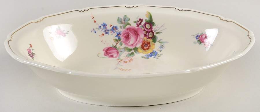 The Bristol 10" Oval Vegetable Bowl by Royal Doulton-1