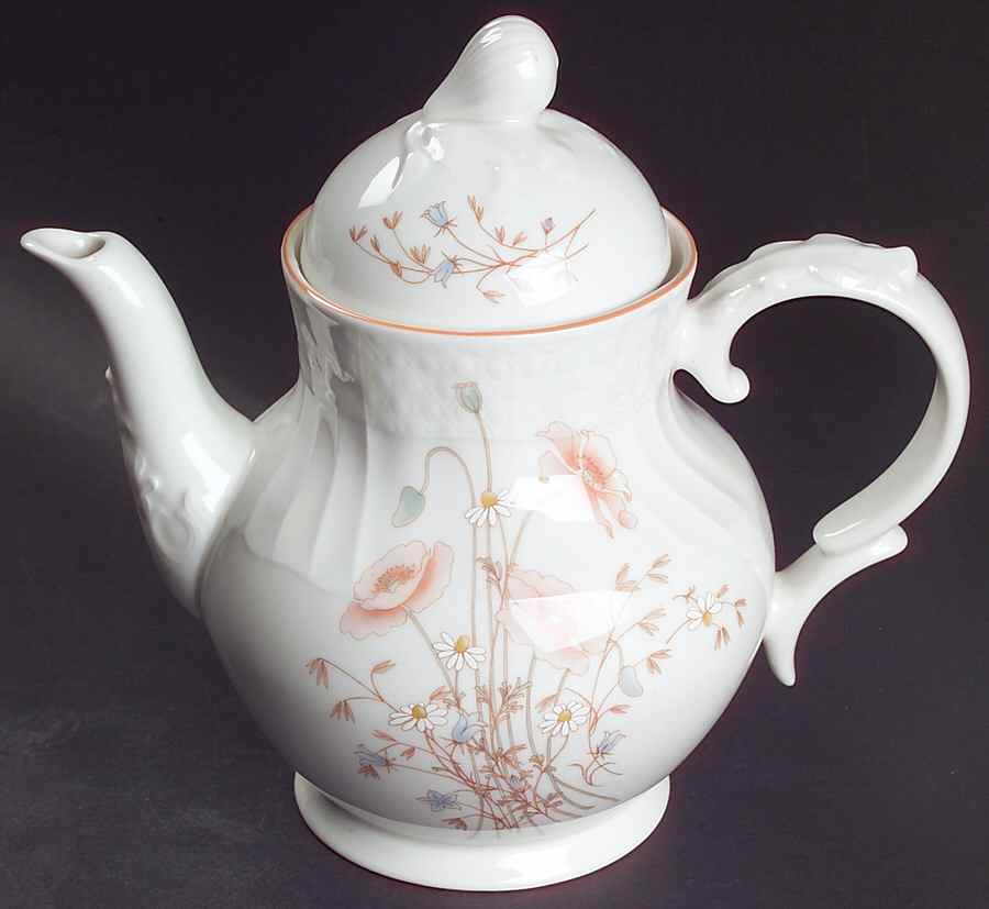 Brienne Teapot & Lid by Royal Doulton-1
