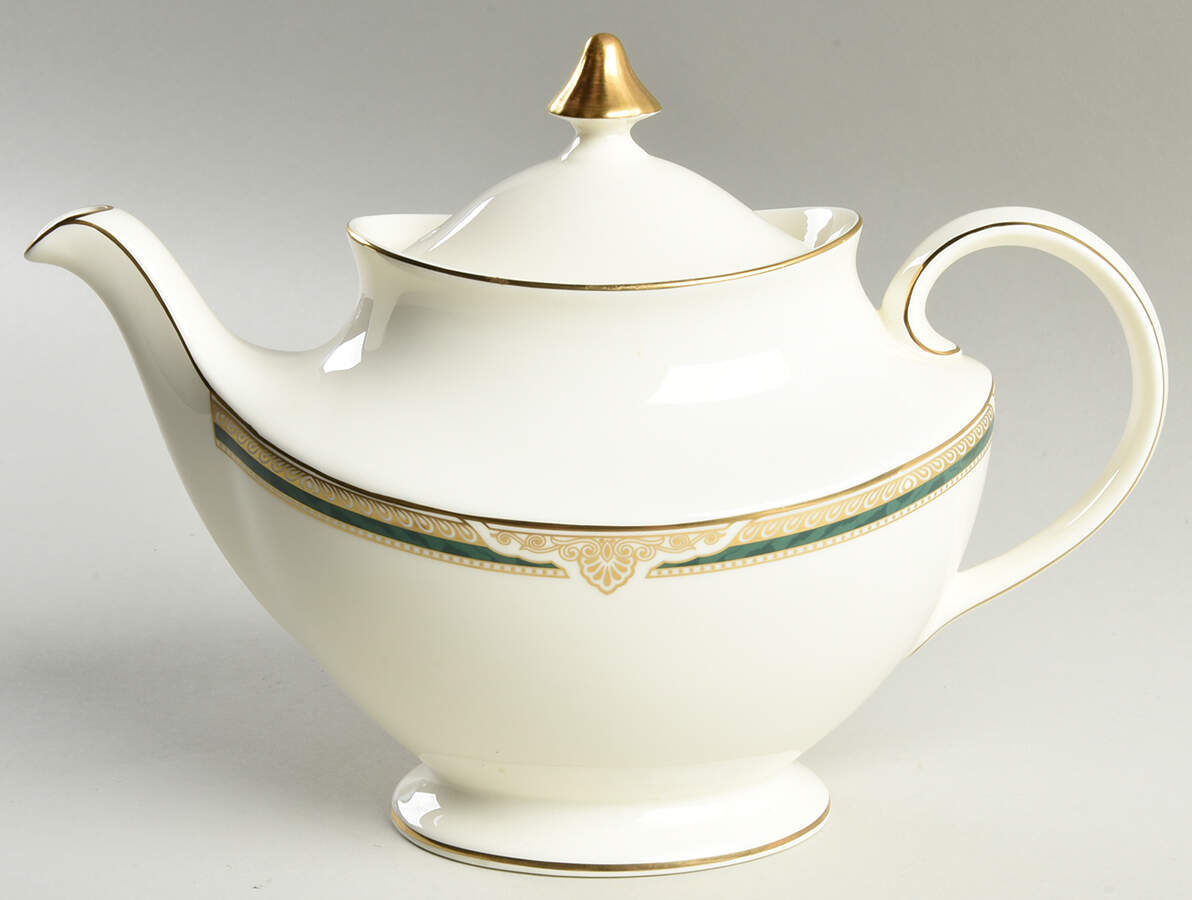 Bristol Teapot & Lid by Royal Doulton-1