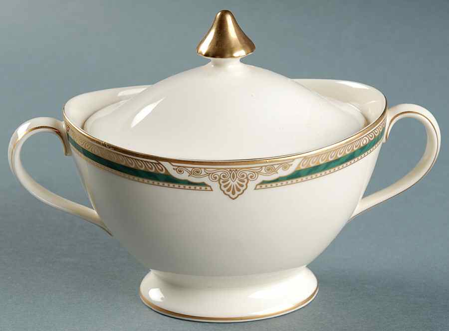 Bristol Sugar Bowl & Lid by Royal Doulton-1